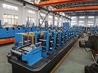 焊管機(jī)械選擇看事實(shí)說(shuō)話