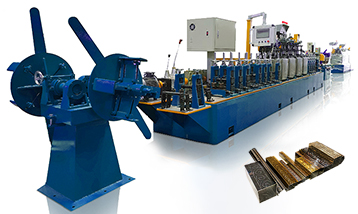 不銹鋼裝飾管制管機(jī)